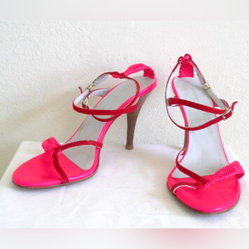 Stephanie Kelian Slingback Sandals Heels